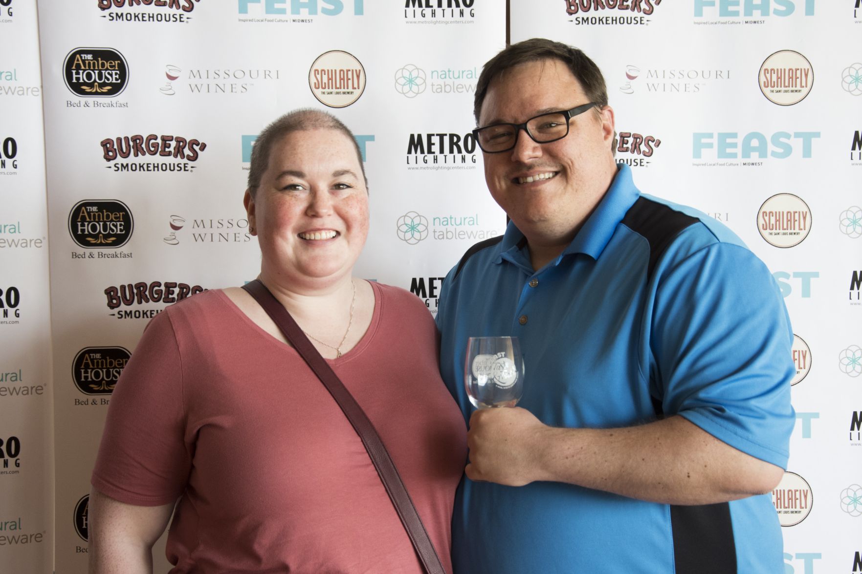 2018 Taste & Toast: Brenna and David Thorton